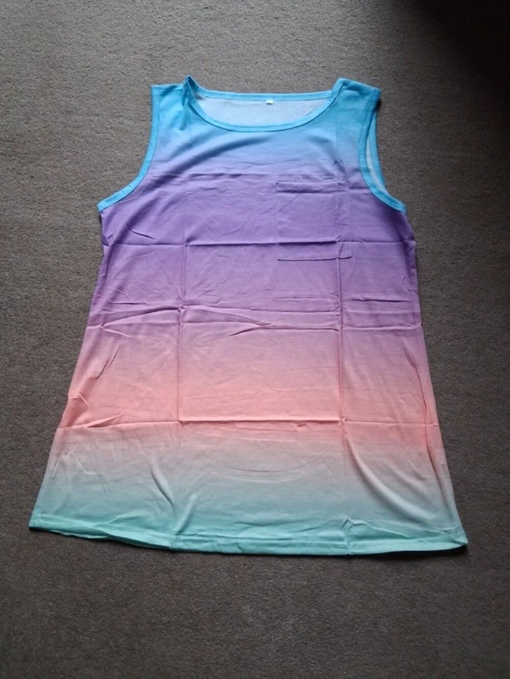 Colourfull tank top